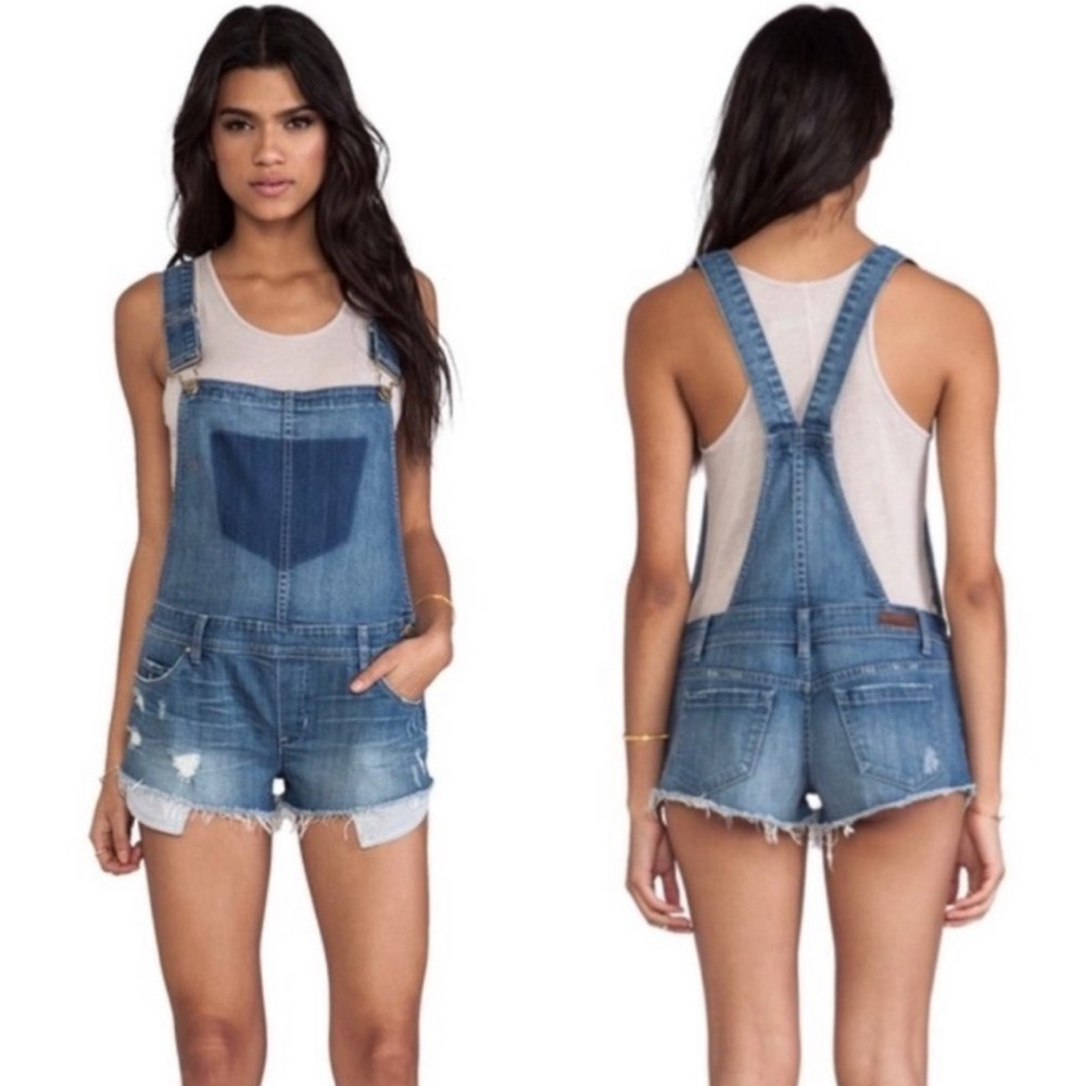 Blank NYC overall shorts EUC